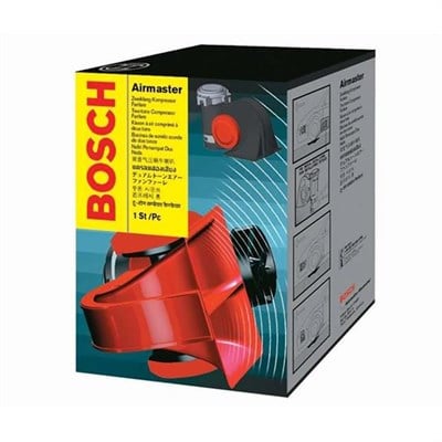 Bosch Airmaster 12V Ferrari Tipi ki Tonlu Haval Korna Made in Italy