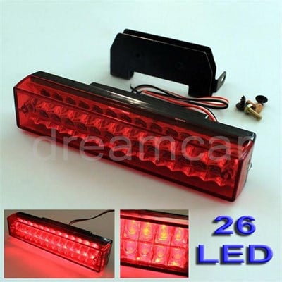 dreamcar-26-kirmizi-led-flash-