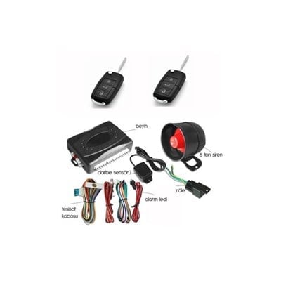 Inwells 3444 Alarm Universal Sustalı Kumandalı