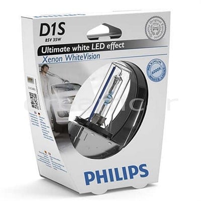 Philips D1S Xenon White Vision Led Efekt 6000K Made in Germany