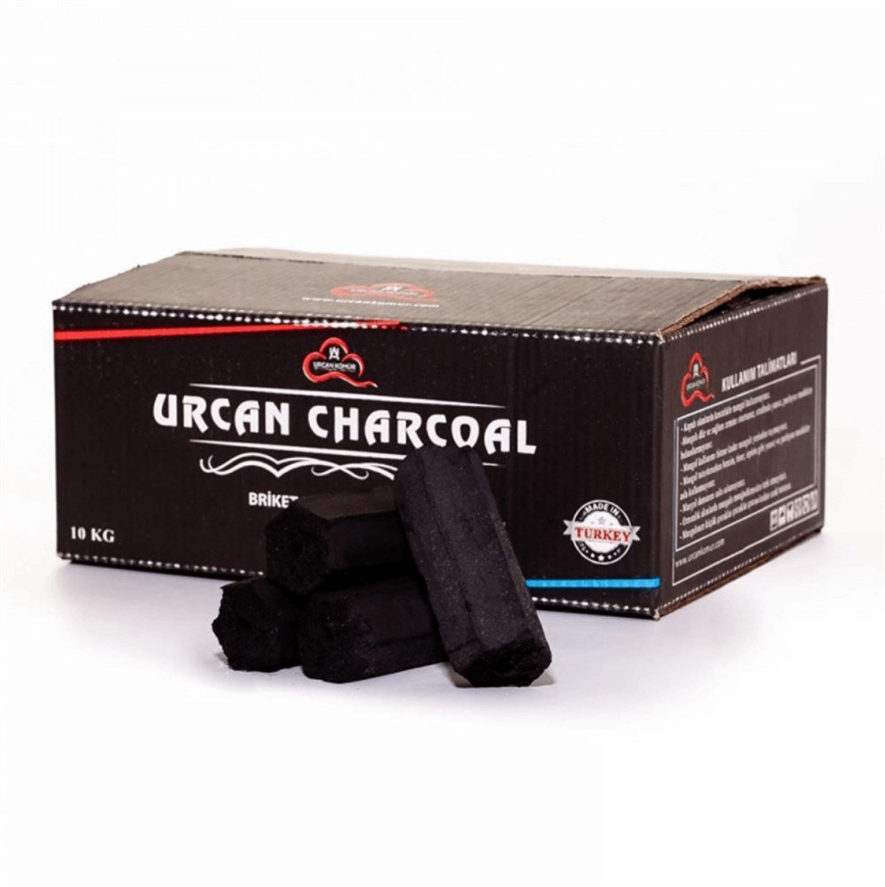 Urcan Charcoal Briket Mangal Kömürü 10kg