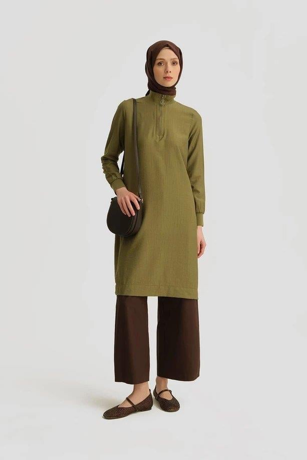 ARMİNE TREND TUNİK 25YT433 HAKİ