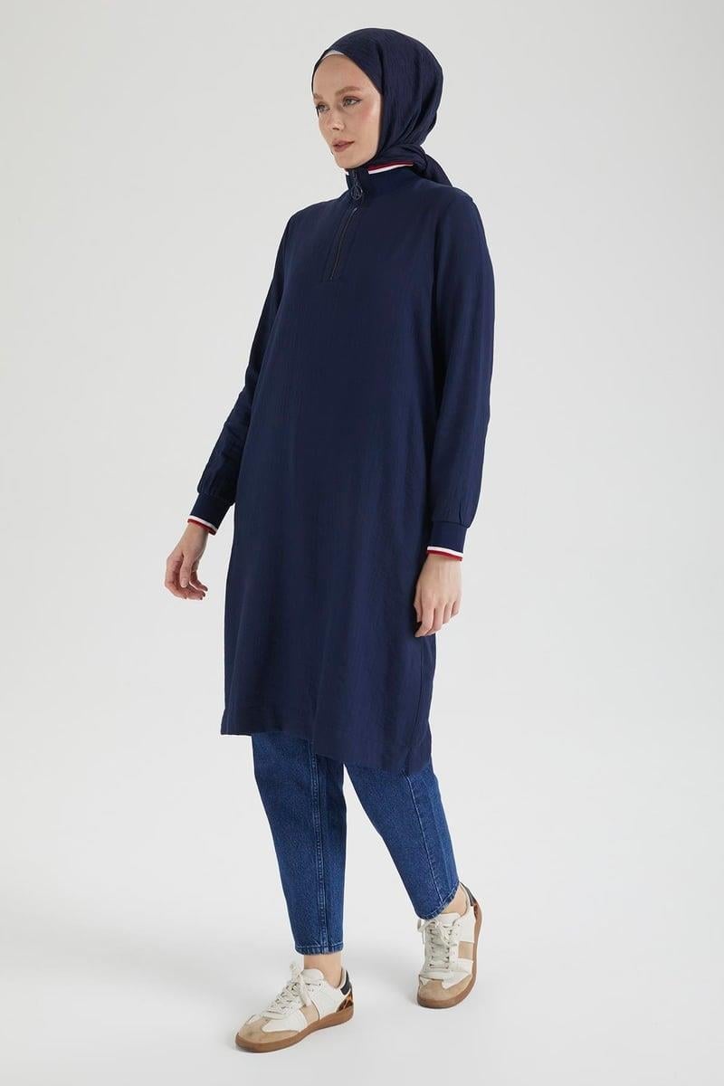 ARMİNE TREND TUNİK 25YT433 Lacivert