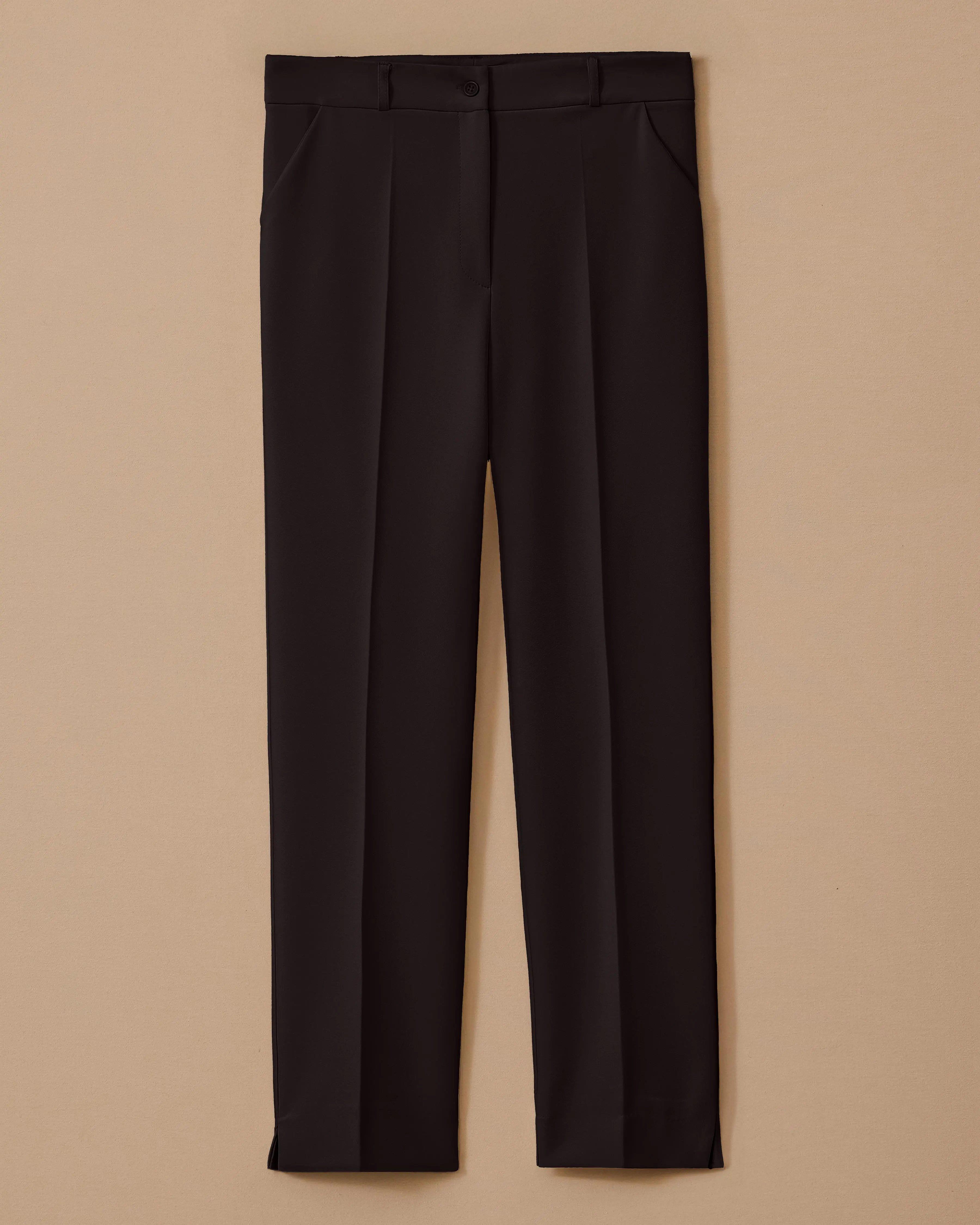 Seçil Klasik Pantolon -251010041 Siyah