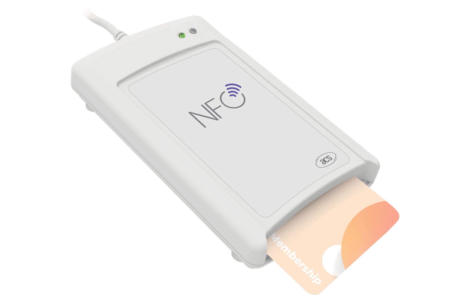 ACS ACR1581U-C1 Temaslı+Temassız Akıllı Kart Okuyucu (USB Type A)