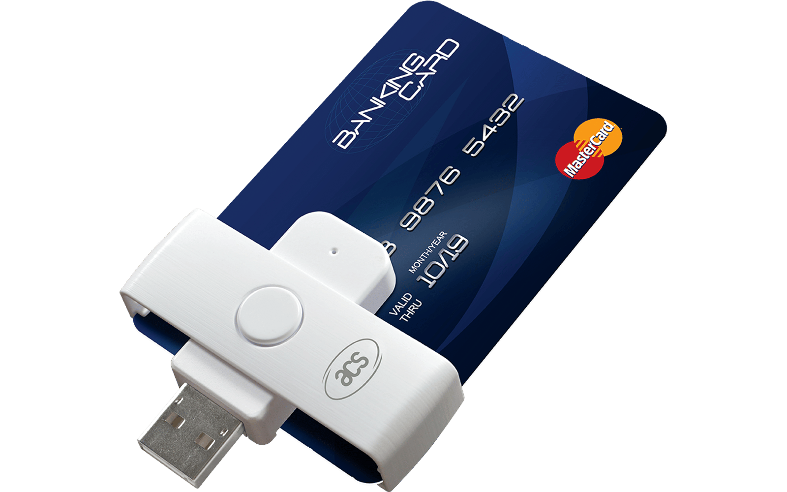 ACS ACR39U-NF Temaslı Akıllı Kart Okuyucu (USB Type C)