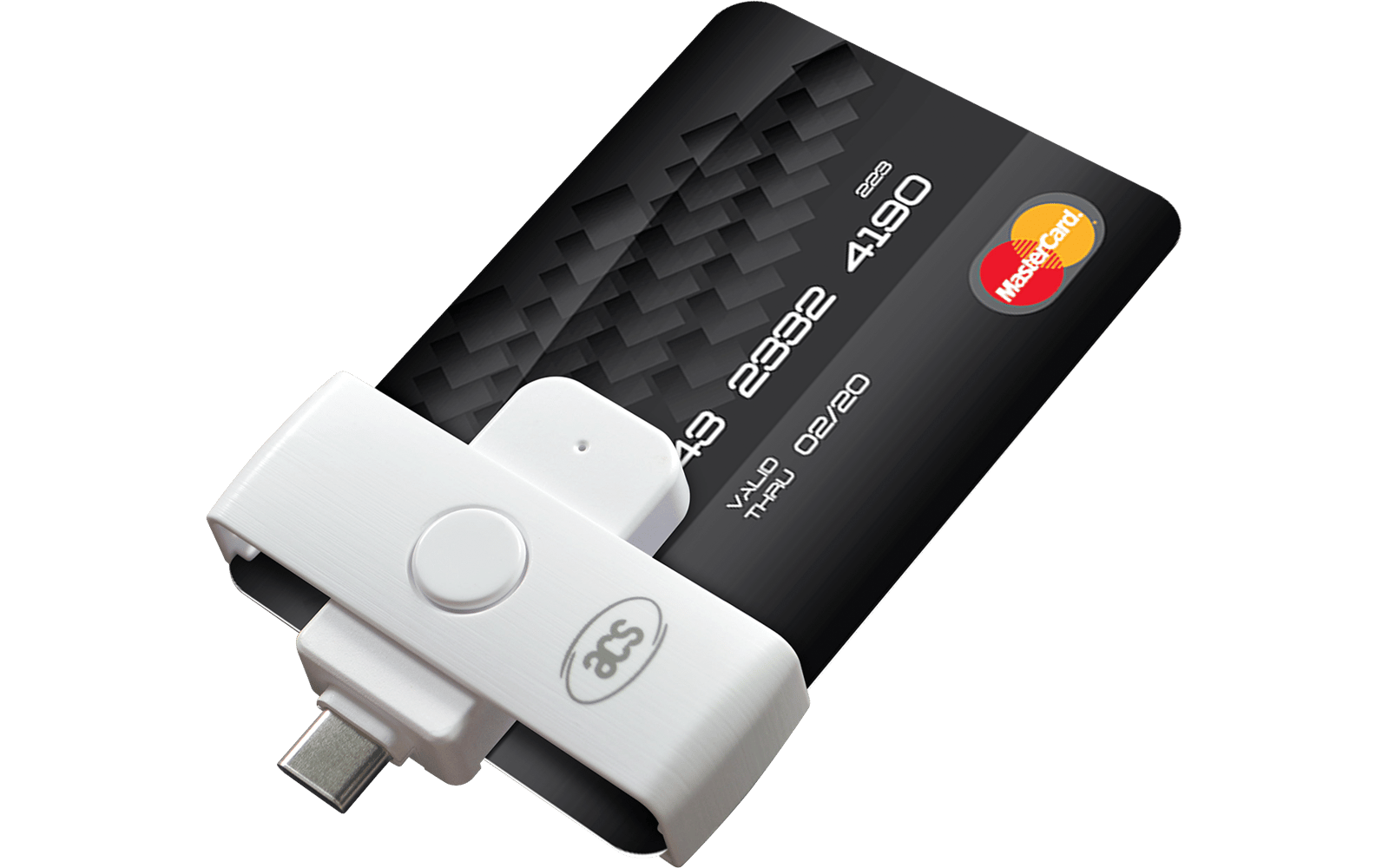 ACS ACR39U-NF Temaslı Akıllı Kart Okuyucu (USB Type C)