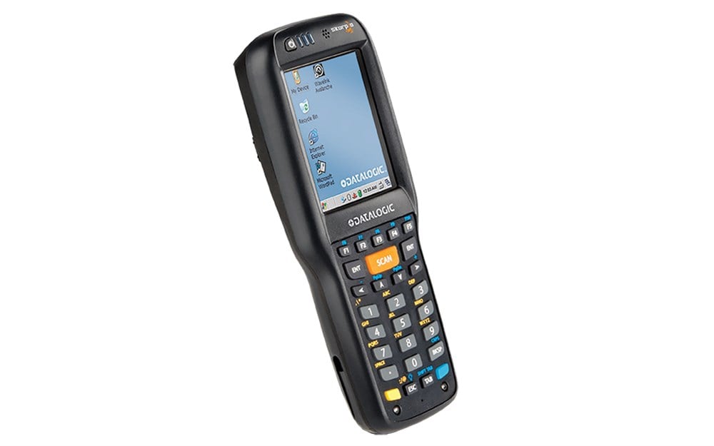 Datalogic SkorpioX4 Data TerWinCE7.0(B,W,2D) 28Tuş