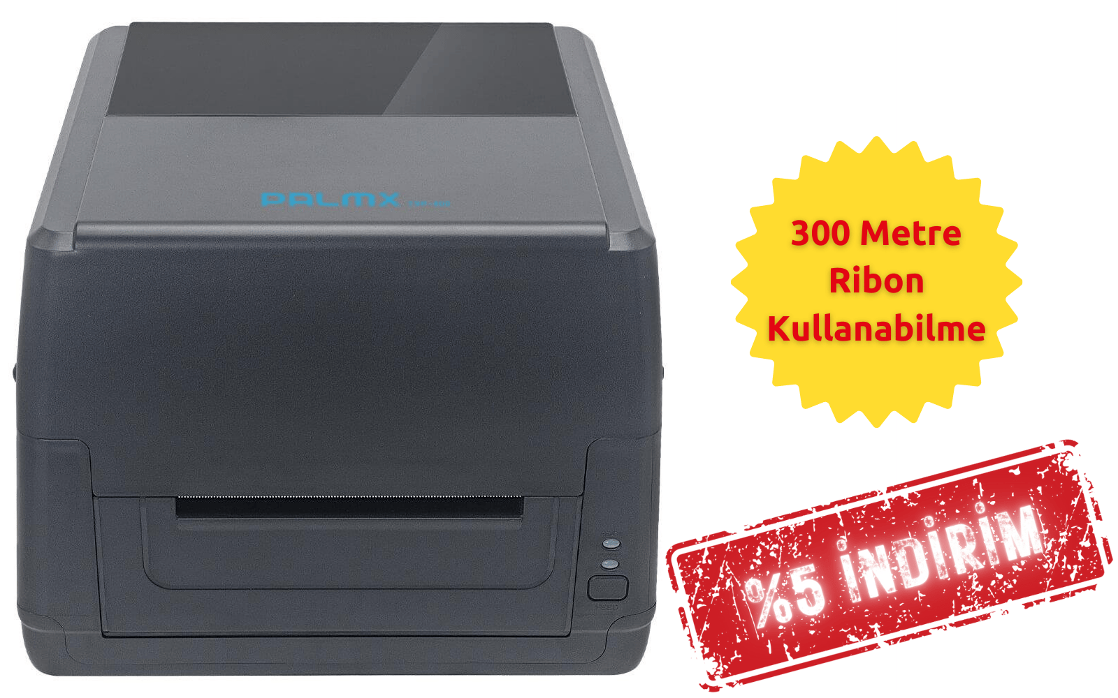 Palmx TXP-400 Barkod Etiket Yazıcı