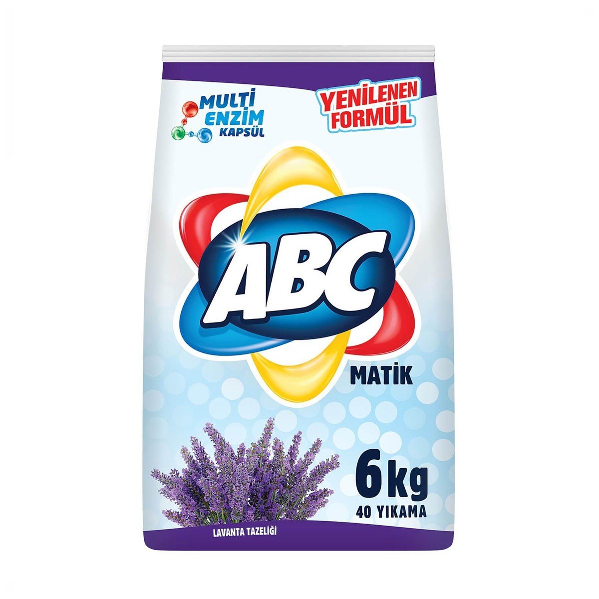 Abc Matik Çamaşır Deterjanı Lavanta 6 kg | Kale Marketleri | Online Market  Alışverişi