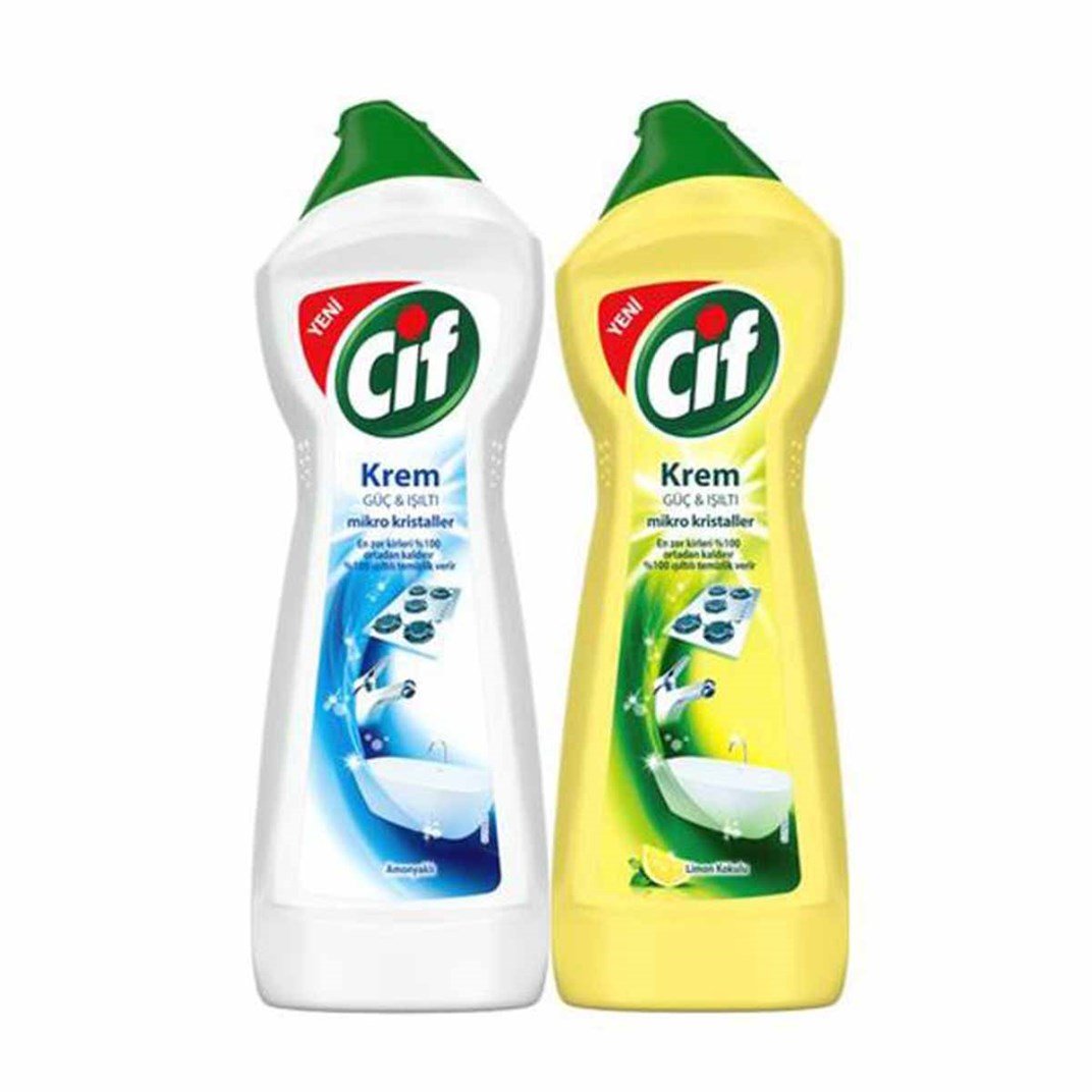 Cif Krem Yüzey Amonyaklı 750 ML Fiyatı