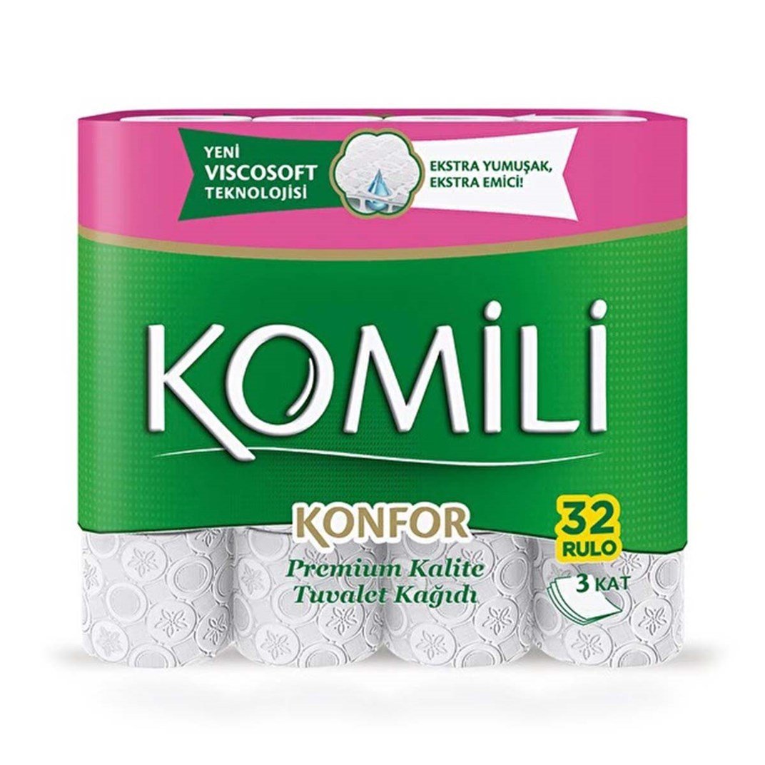 Komili Konfor Tuvalet Kağıdı 32 Lİ | Kale Marketleri | Online Market  Alışverişi