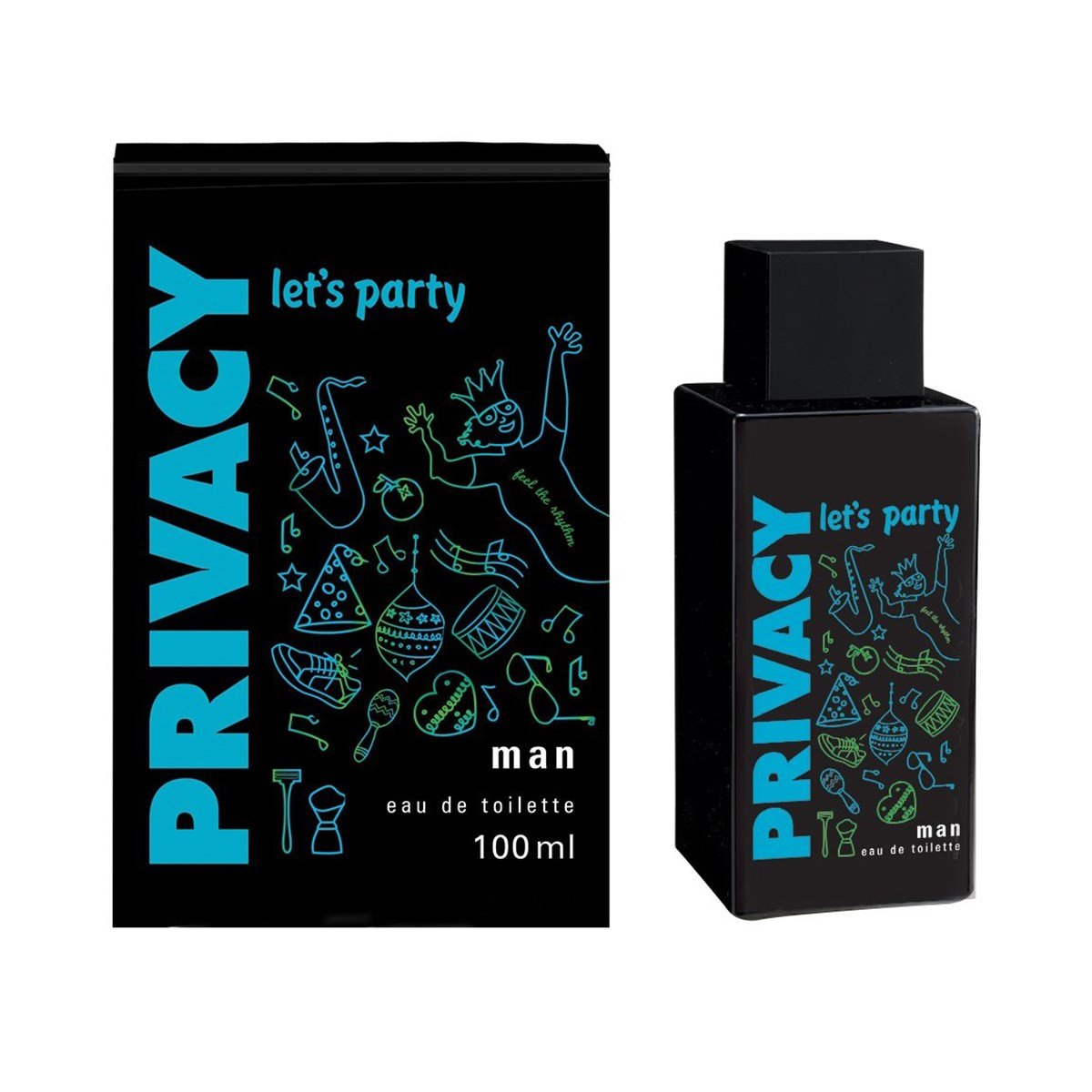 Privacy Lets Party Erkek Parfümü Edt 100 ml | Kale Marketleri | Online  Market Alışverişi