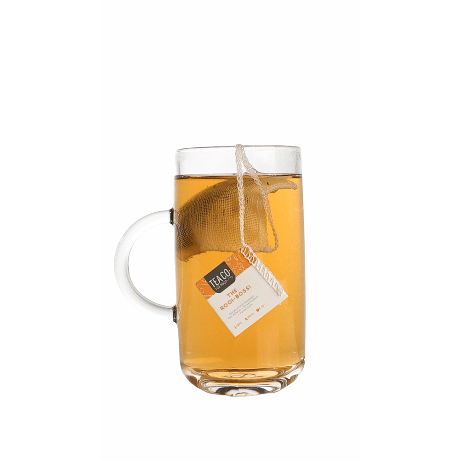 Karamelli Roybos Çayı Müslin Çay Poşeti - The Rooi-Boss | Tea Co.