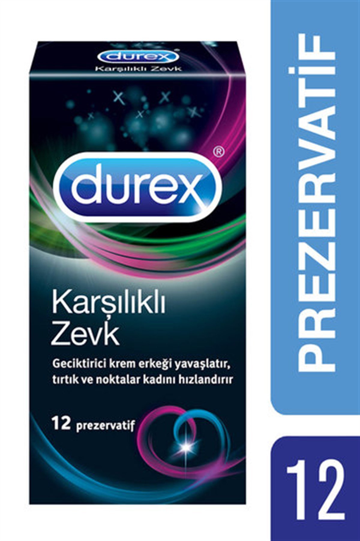 Durex Karşılıklı Zevk Prezervatif 12 li | Ehersey.com