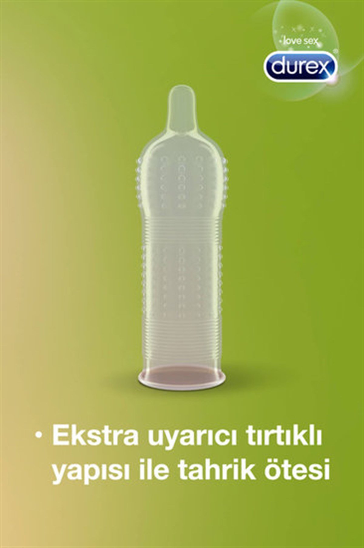 Durex Tahrik Et Tırtıklı Prezervatif 12 li | Ehersey.com