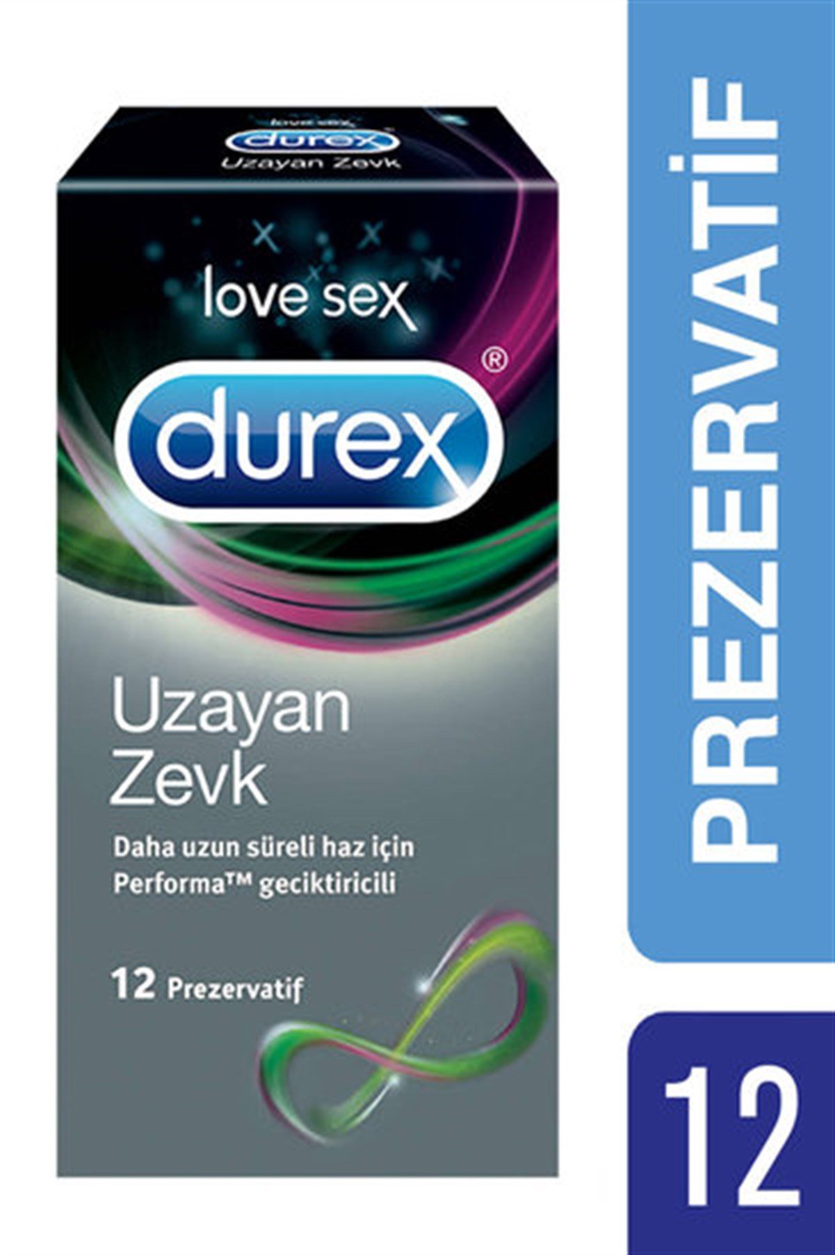 Durex Uzayan Zevk Prezervatif 12 li | Ehersey.com