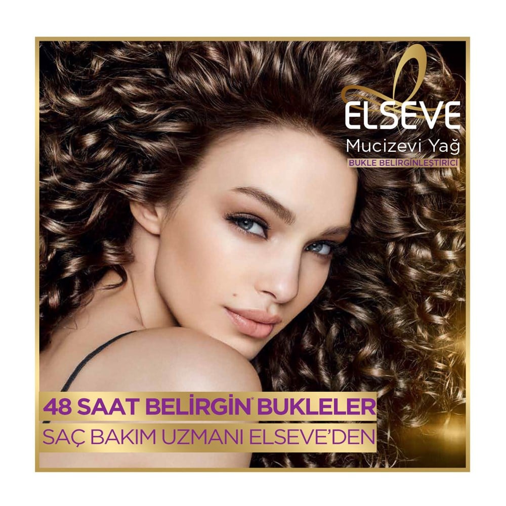 L'Oréal Paris Elseve Amla Bukle Belirginleştirici Saç Bakım Kremi 200 ML |  Ehersey.com