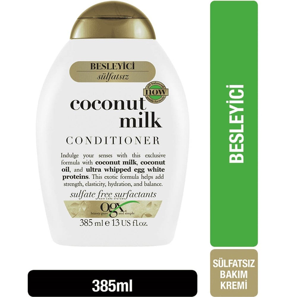 OGX Besleyici Coconut Milk Bakım Kremi 385 ML | Ehersey.com