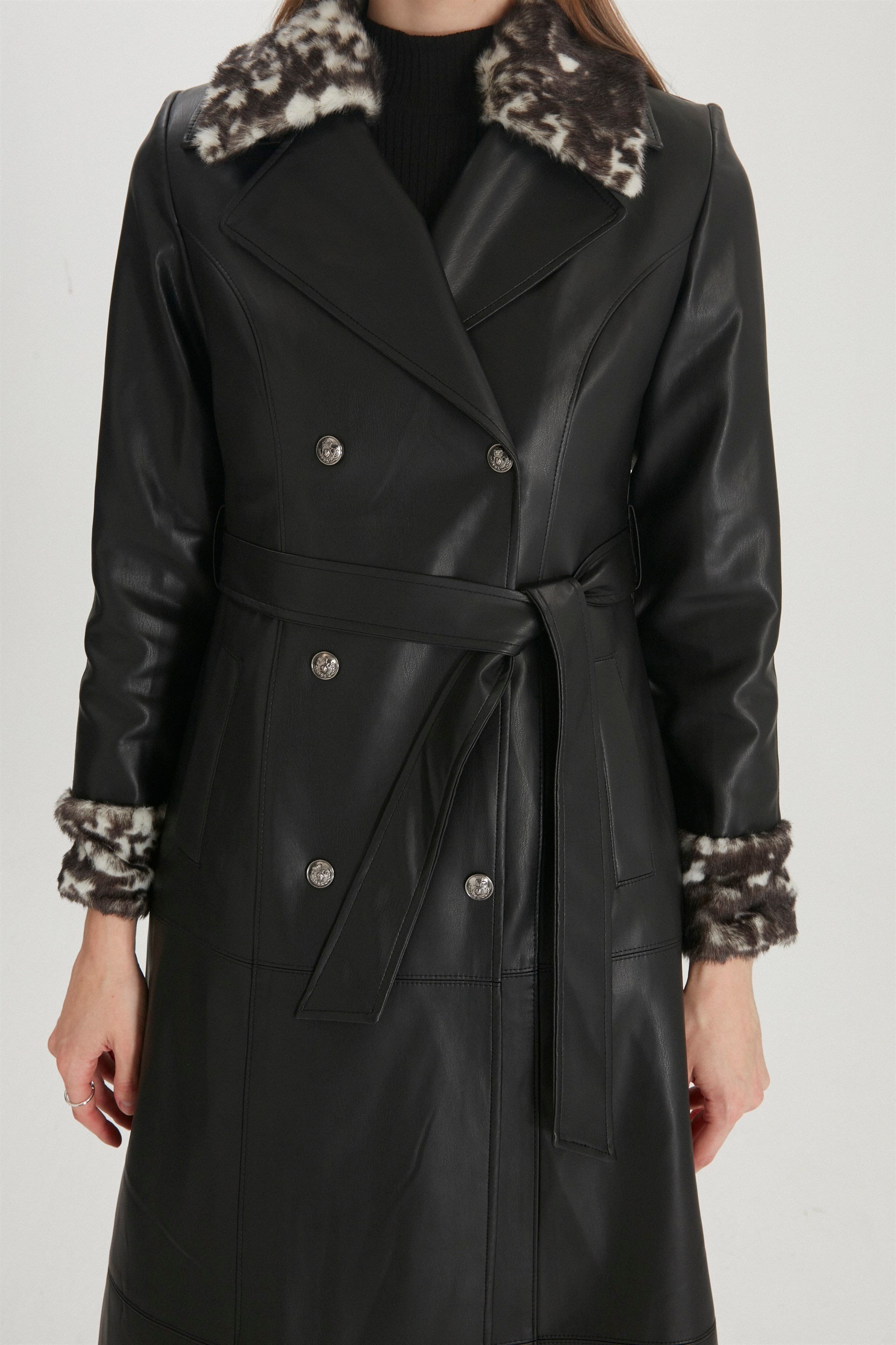 美品deres 8th collection All-around jacket Full Pelt Ranch Mink Swing 3/4 Coat – Wolverine Furs