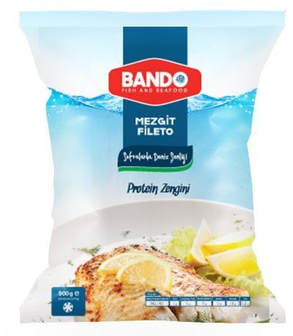 BANDO BALIK DONUK MEZGİT FİLETO 500GR %30 GLZ
