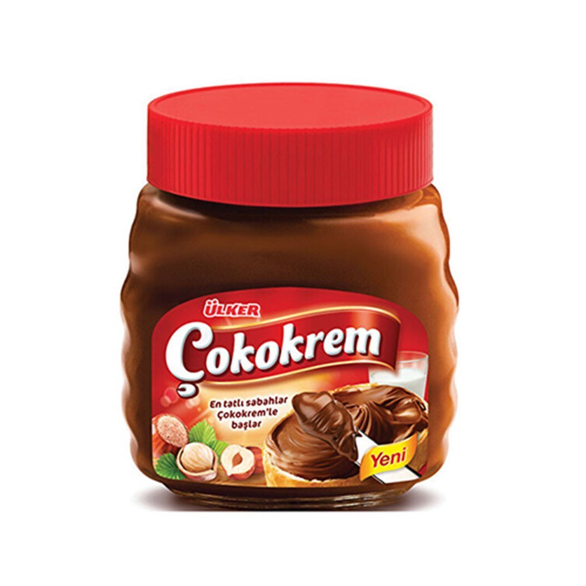 ÜLKER ÇOKOKREMEM CAM KAVANOZ 350GR