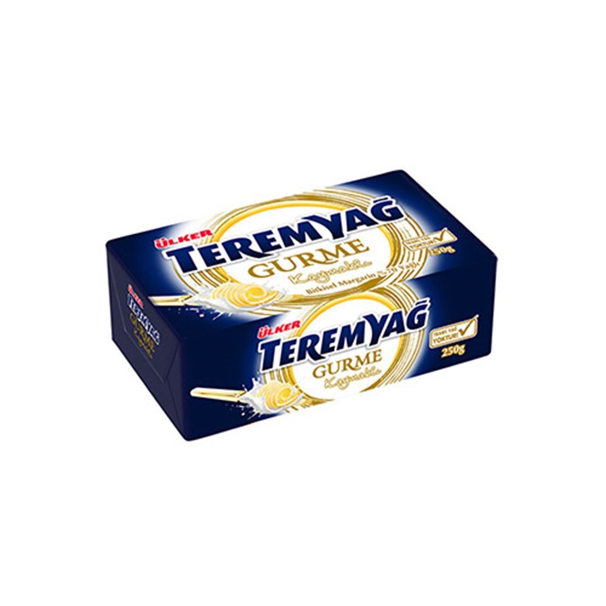 ÜLKER TEREMYAĞ GURME KAYMAKLI 250GR PAKET