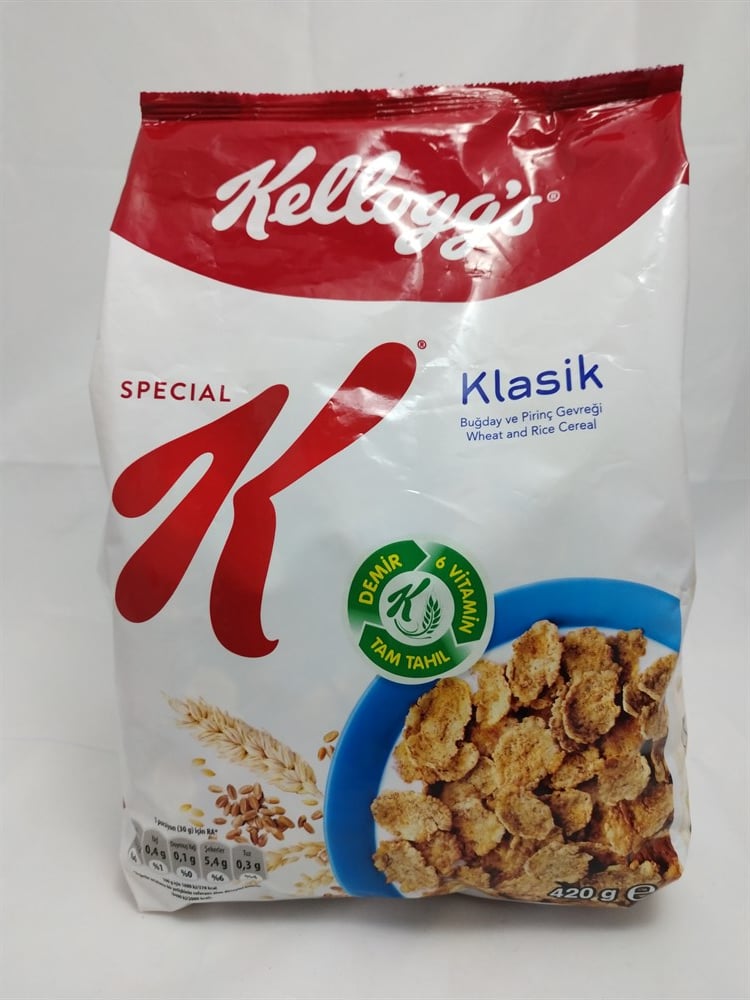 Buy Kellogg's Special K Sade Kahvaltılık Gevrek 420 g