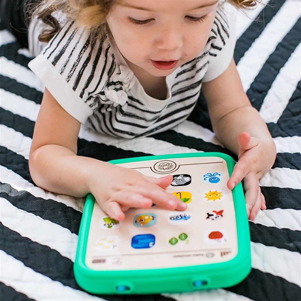 Hape Baby Einstein Magic Touch Curiosity Tablet - Dokunmatik Ahşap Tablet