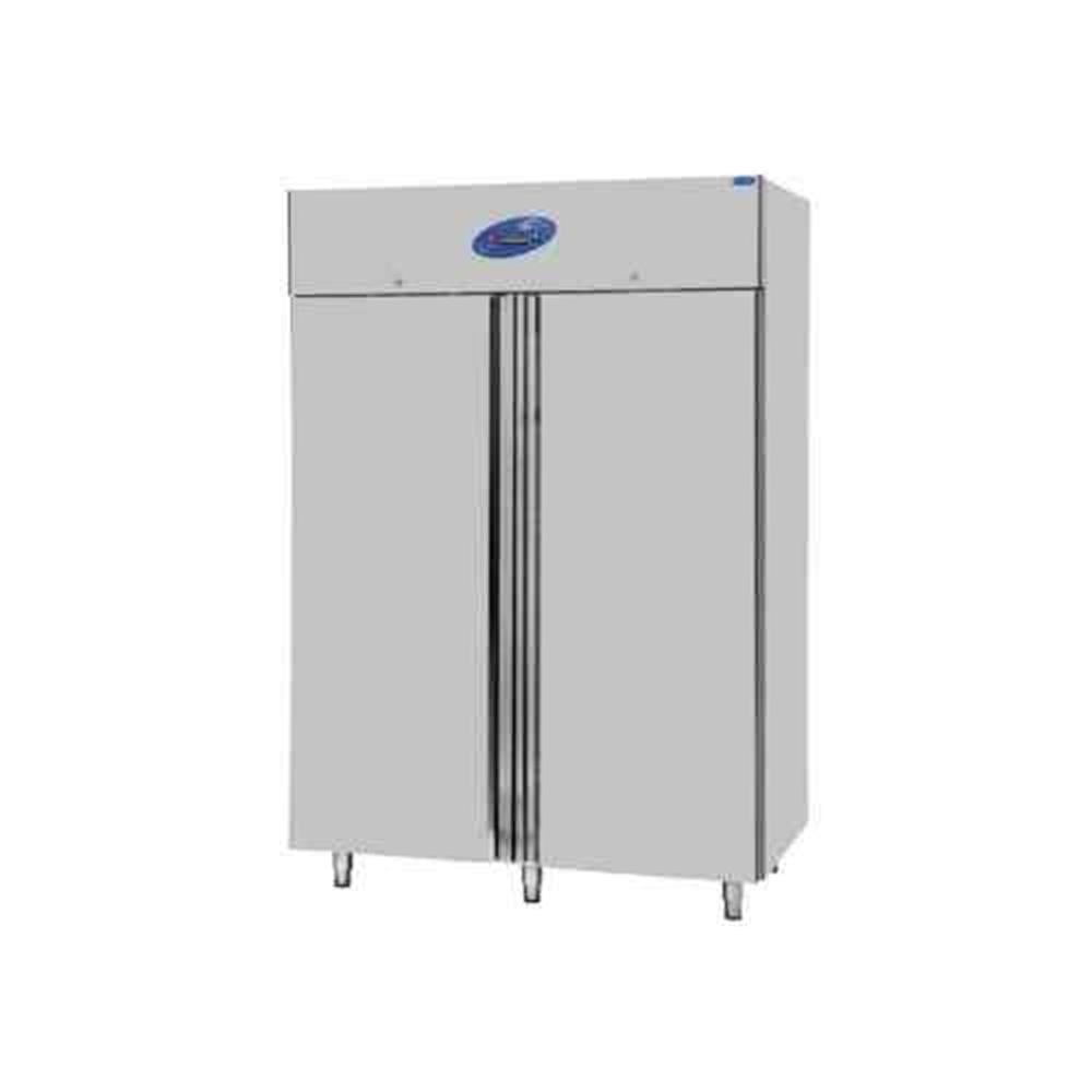 CSA Dik Tip 2 Kapılı Statik Buzdolabı 140x81x207 430 Kalite CS-DBN 1400-ST