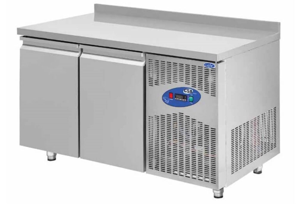 CSA Tezgah Tipi 2 Kapılı Buzdolabı 141x60x85 430 Kalite CS-TEZ 2 - 600