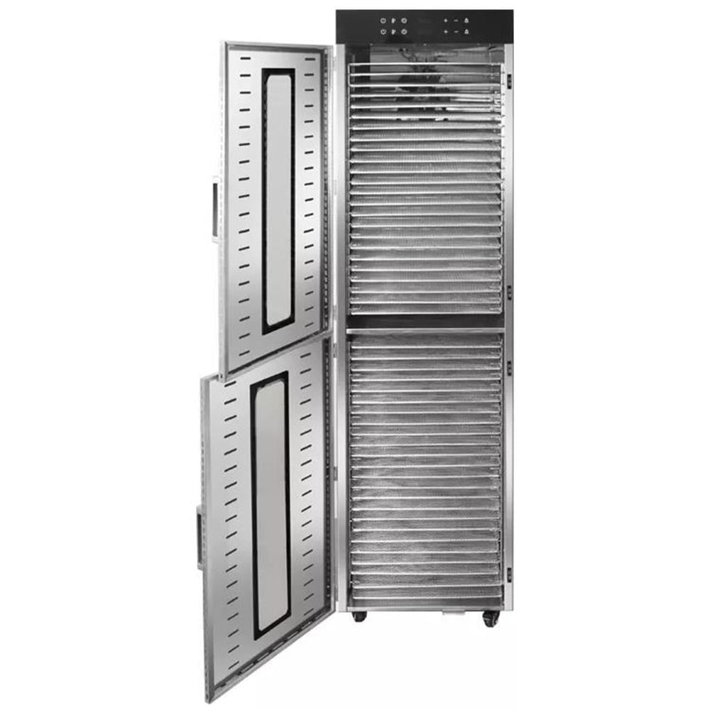 Dalle 48 Tepsili Krom Sebze ve Meyve Kurutma Makinesi SS-48H