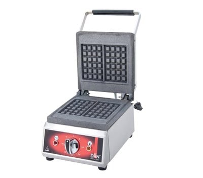 DRN Tekli Kare Waffle Makinesi Elektrikli 29x40x30 Cm DRNWK-1