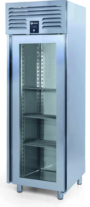 İceinox Dikey Tip Snack Ve Gn Buzdolabı - 1 Cam Kapılı VTS 610 CR-VG