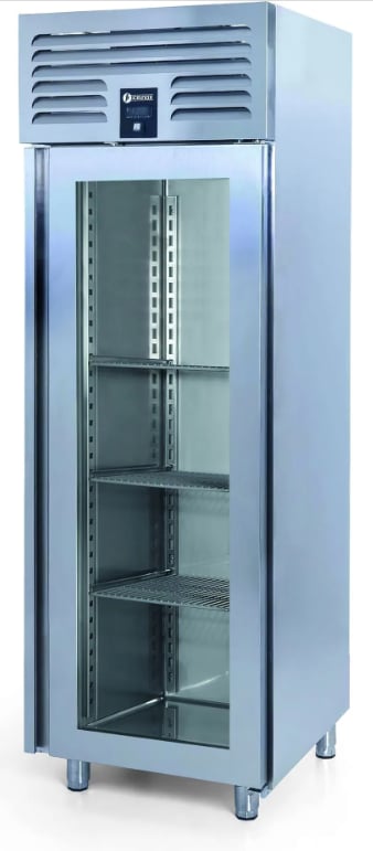 İceinox Dikey Tip Snack Ve Gn Buzdolabı - 1 Cam KapılıVTS 520 N CR-VG