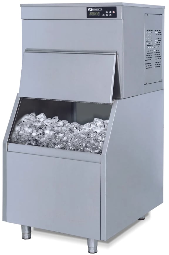 iMacPC一式 Iceinox Küp Buz Makinesi 400 Kg ICE400