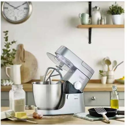 Kenwood Chef XL 1200 Watt 6,7 Lt. Mutfak Şefi - Silver KVL4170S