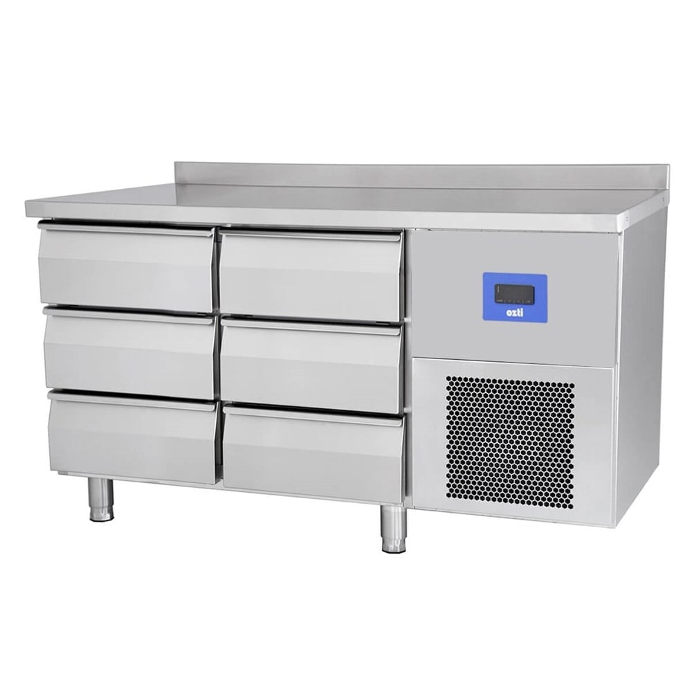 Öztiryakiler TAG 270 NMV Altı Çekmeceli Tezgah Tip Buzdolabı