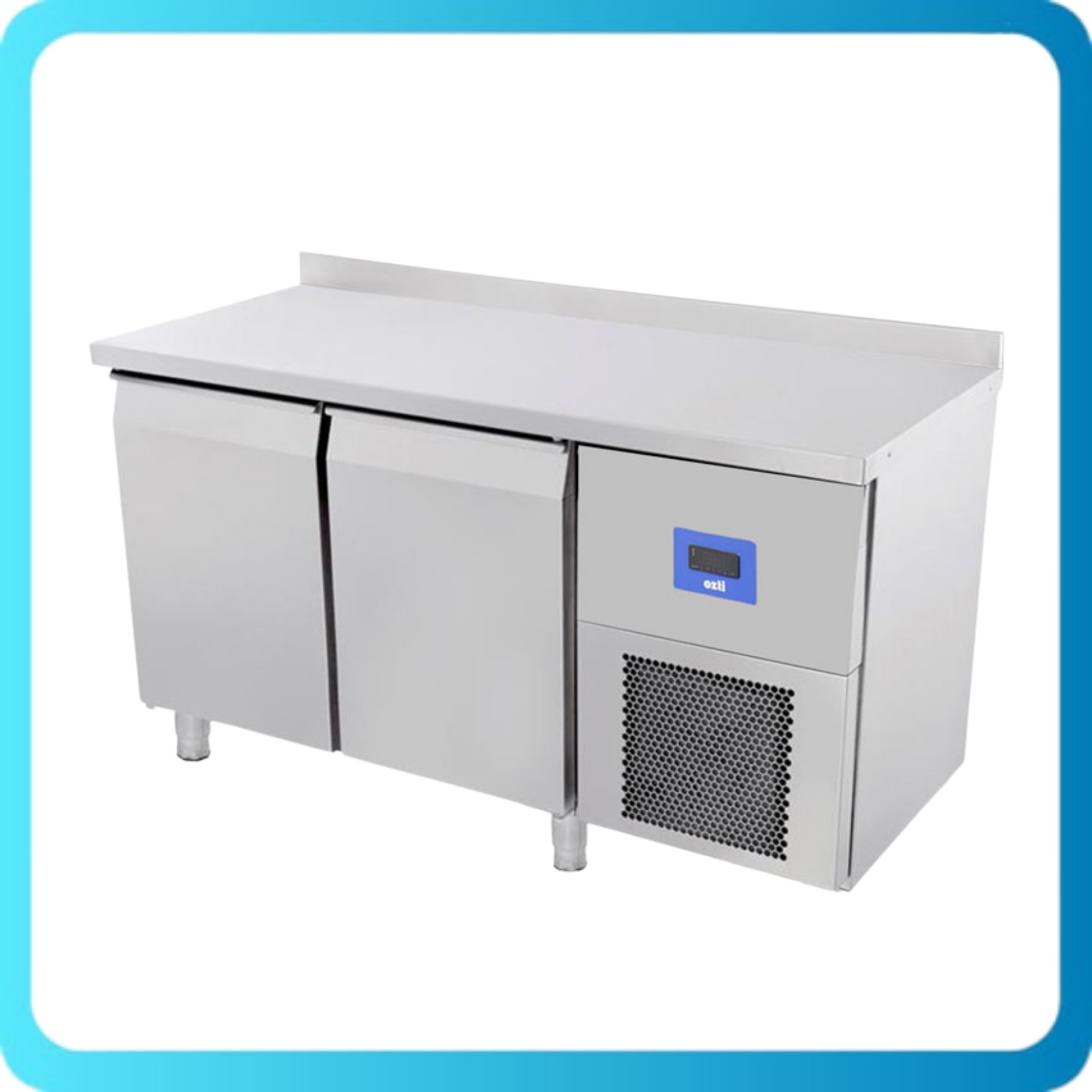 Öztiryakiler TAG 270 NMV Çift Kapılı Tezgah Tip Buzdolabı 79E4