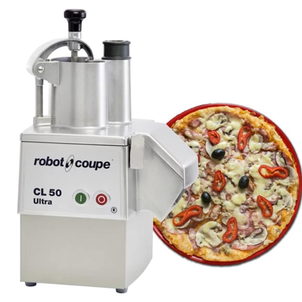 Robot Coupe Set Üstü Sebze Doğrama Makinesi CL 50 Ultra Pizza