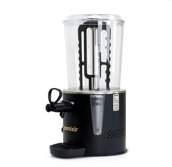 コカコーラパナソニック 10畳用2018年製　P26032928-11R Samixir Panoramik Sıcak İçecek Dispenseri 10 Litre Siyah SC10.B