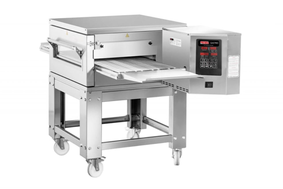 SGS Gazlı Konveyörlü 65 cm Bantlı Pizza ve Pide Fırını PO/K65Gazlı