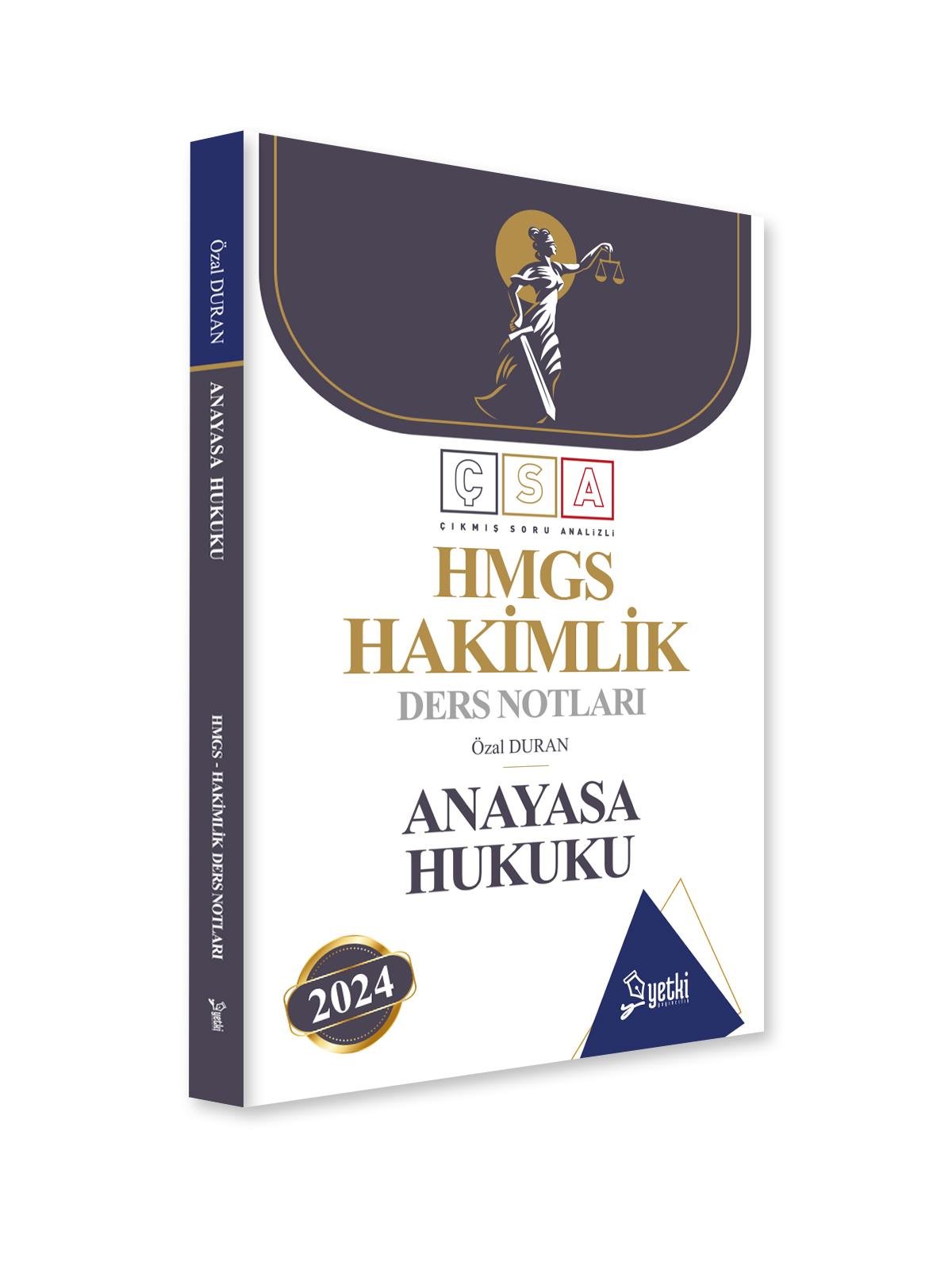 ÇSA ANAYASA HUKUKU HAKİMLİK DERS NOTLARI