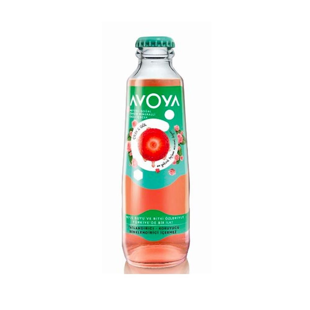 AVOYA SODA CICEK&GUL 200 ML