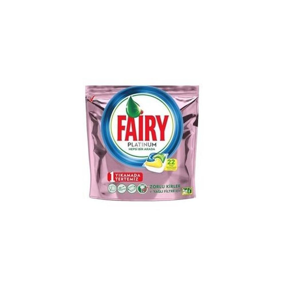 Fairy Platinium Plus Tablet 22'li - Demtaş Kapında