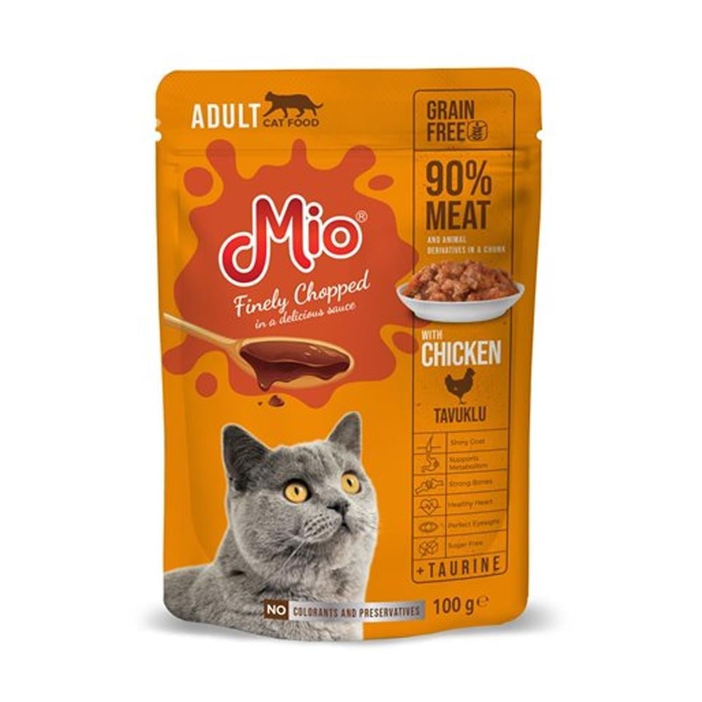 MIO KEDI POUCH CHICKEN 100 GR
