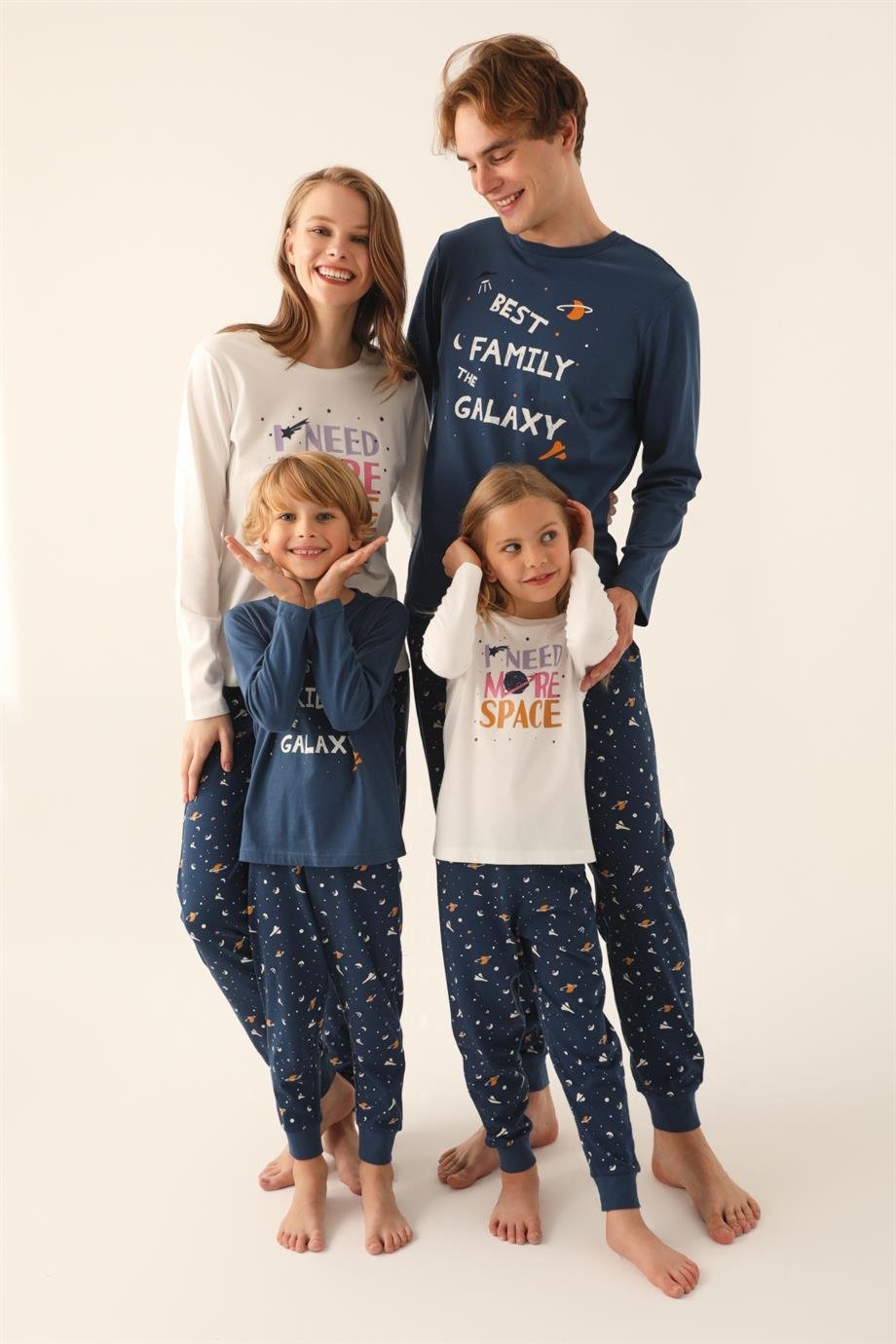RolyPoly Kız Çocuk Krem Pijama Takımı
