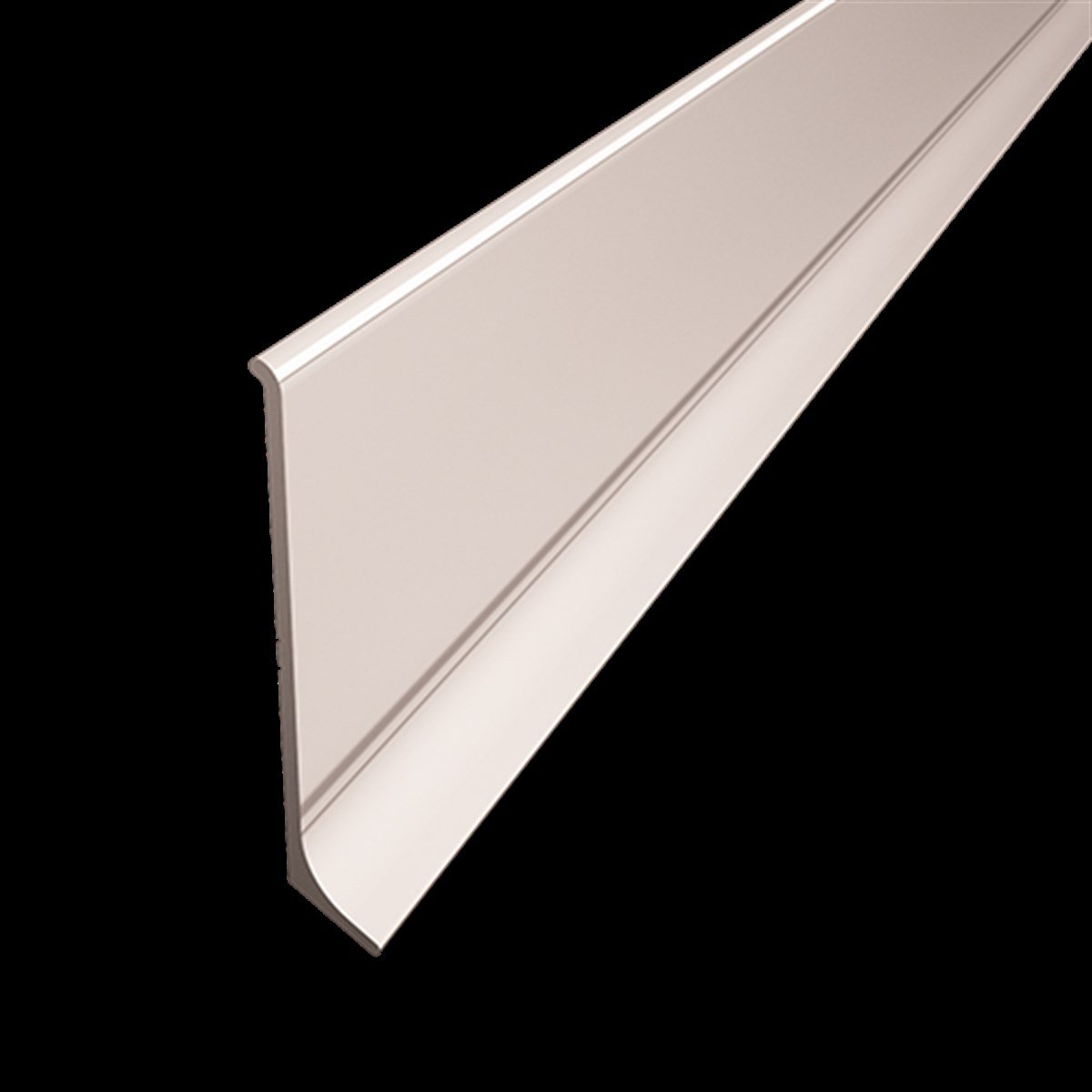 VELO 60 mm Aluminyum Supurgelik Parlak Eloksal Gumu Artlines
