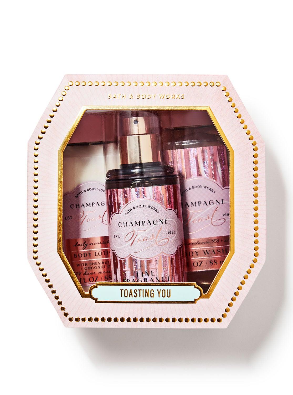 Champagne Toast / Mini Hediye Seti - | Bath & Body Works