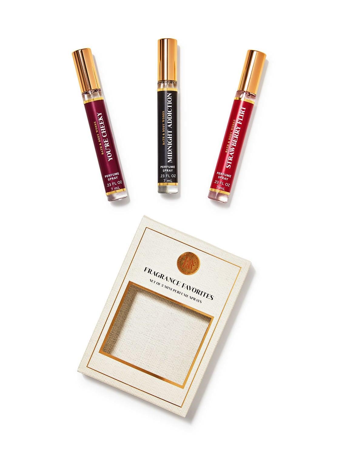 スペシャルaromanticおまとめセット Fragrance Favorites / Mini Hediye Seti - | Bath & Body Works